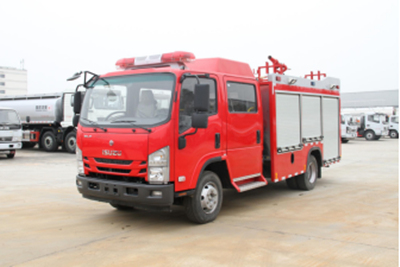 Q6型泡沫消防車，消防車，楚勝汽車集團
