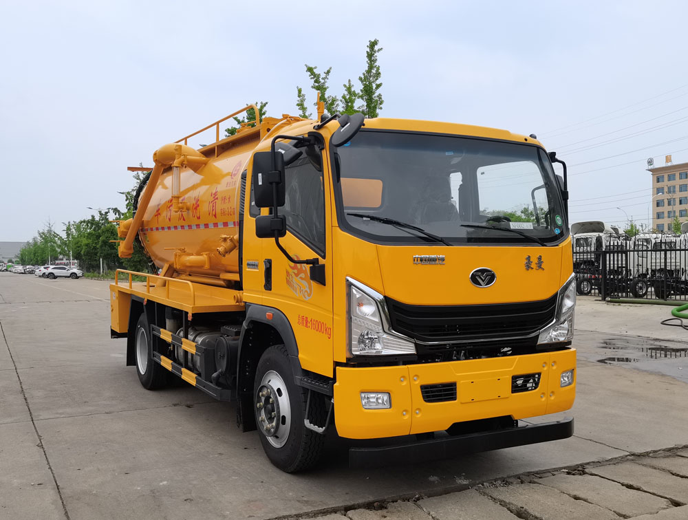 清洗吸污車，吸污車，楚勝汽車集團