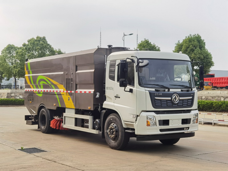 道路污染清除車，清掃車，道路清掃車，楚勝汽車集團(tuán)