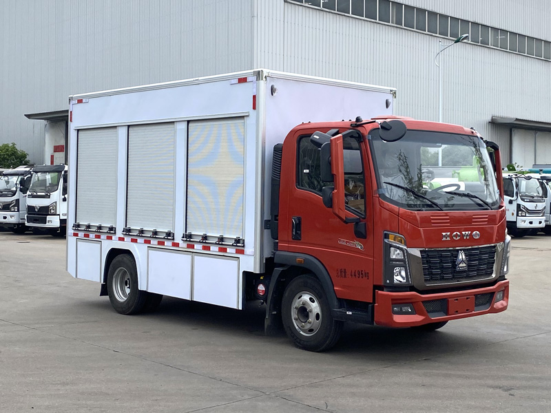 救援裝備車，救援車，楚勝汽車集團