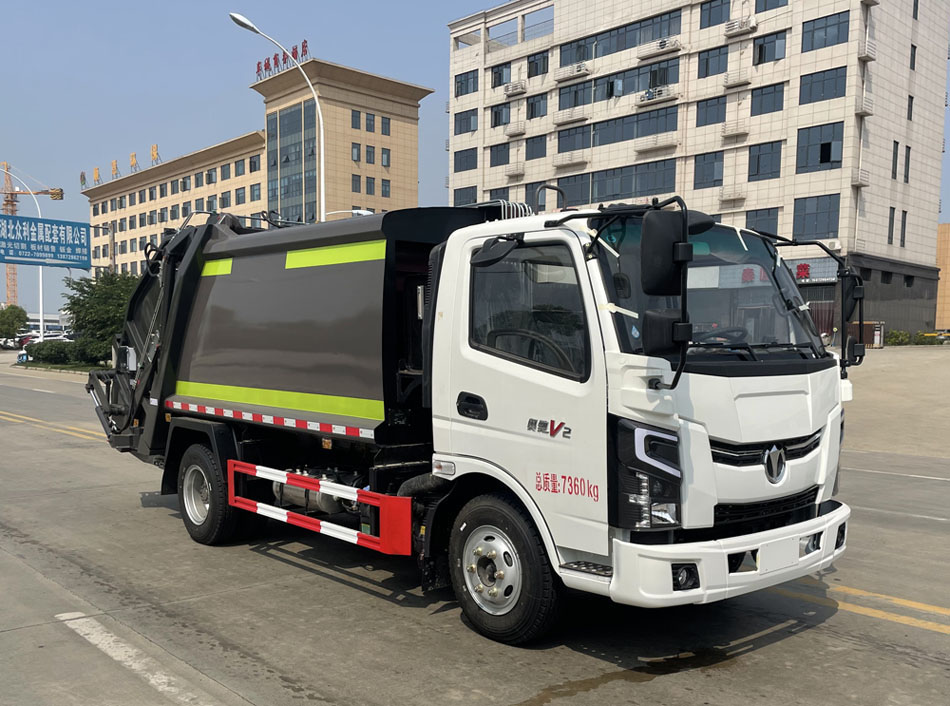 壓縮垃圾車，垃圾車，垃圾車廠家，楚勝集團(tuán)
