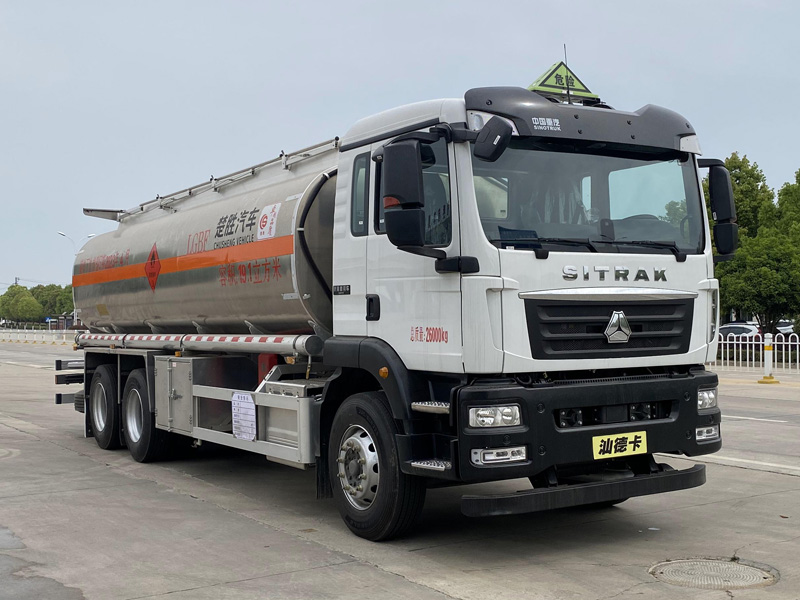 鋁合金運油車，油罐車，楚勝汽車集團
