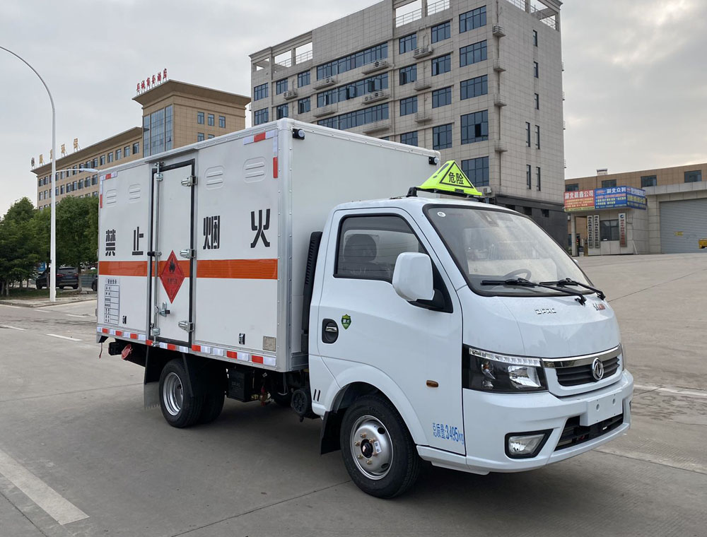 易燃?xì)怏w廂式運(yùn)輸車，廂式運(yùn)輸車，楚勝汽車集團(tuán)
