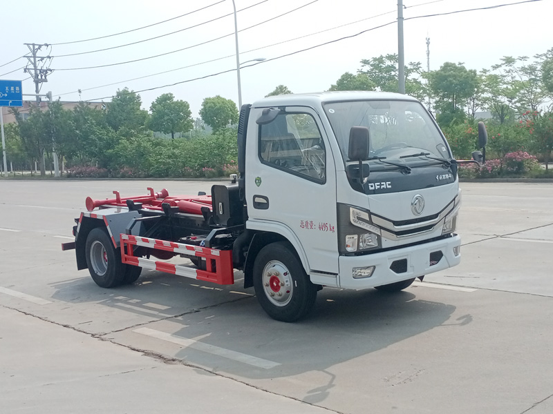 車廂可卸式垃圾車，垃圾車，垃圾車價(jià)格，楚勝汽車集團(tuán)